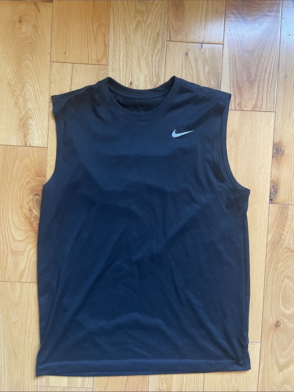 Nike black tank top